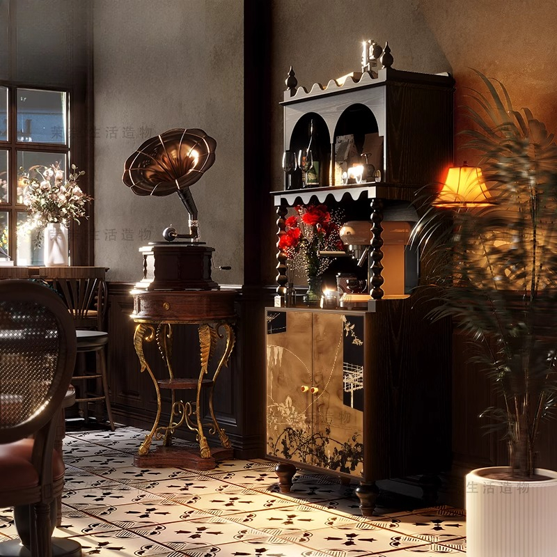 Food and wine cabinet Coffee c - Food Storage In Room recensie en prijs