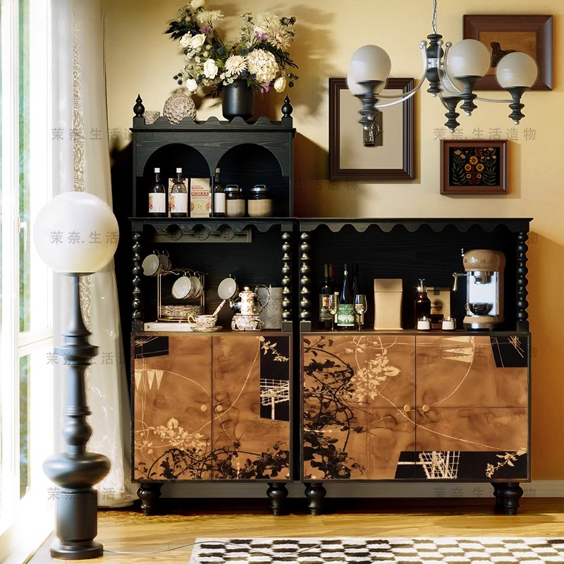 Food and wine cabinet Coffee c - Food Storage In Room recensie en prijs