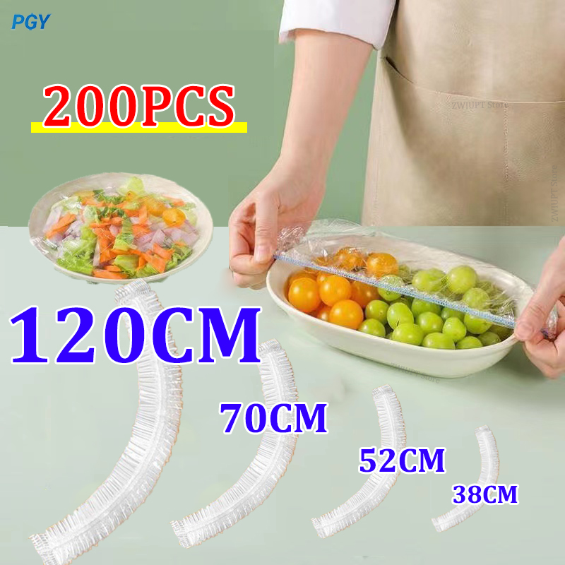 120/70/52CM Disposable Kitchen - Food Storage Bags Xl recensie en prijs