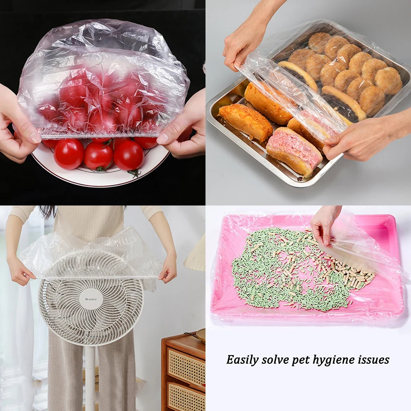 120/70/52CM Disposable Kitchen - Food Storage Bags Xl recensie en prijs