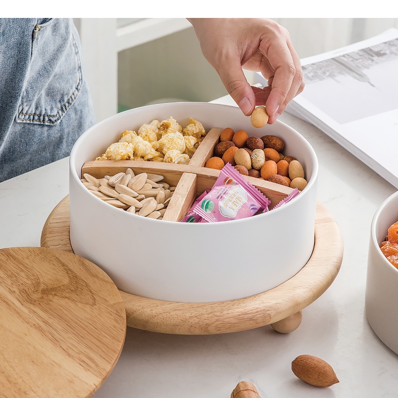 Ceramic Dried Fruit Box Nordic - Food Storage Room recensie en prijs