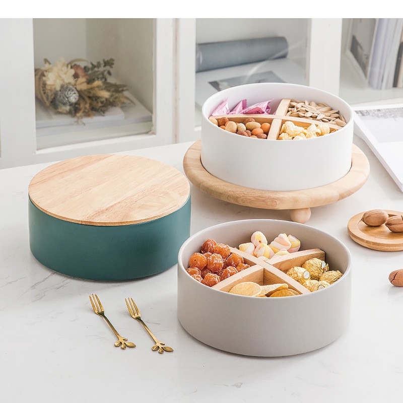 Ceramic Dried Fruit Box Nordic - Food Storage Room recensie en prijs
