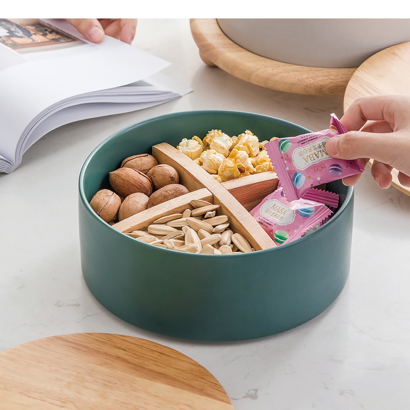 Ceramic Dried Fruit Box Nordic - Food Storage Room recensie en prijs