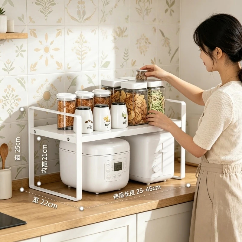 Multi Level Expandable Kitchen - Food Storage Room recensie en prijs
