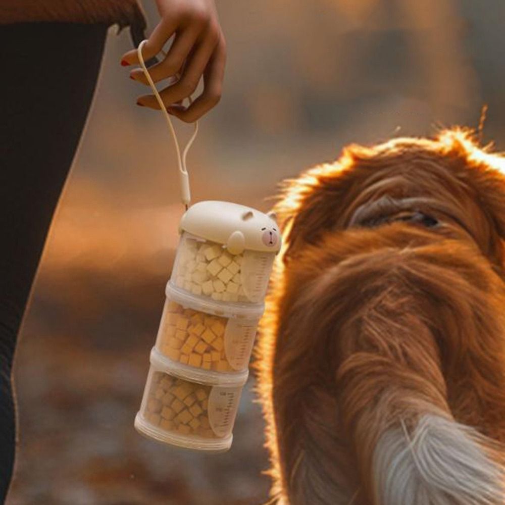 Practical Plastic Multi-Layer  - Food Storage Dog recensie en prijs